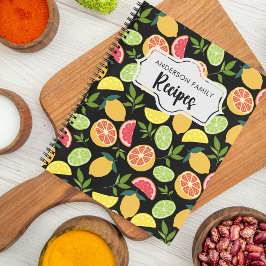 Receitas da Família de Padrão Laranja de Limão-Cit