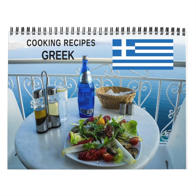 Receitas gregas do Calendário (Capa)