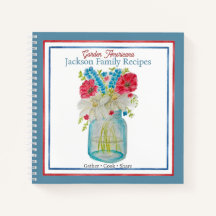 Receitas Personalizadas da Família Garden American