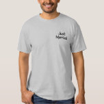 Recem casados<br><div class="desc">t-shirt do recem casados... ...  excelente presente para o noivo</div>