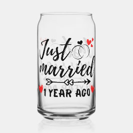 Recem casados 1 Ano Atrás, 1rua Aniversário De Cas