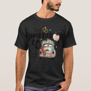 recem casados 50 Anos De Camisa De Casamento