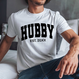 Recém-Casados Camisetas de Mel para Casal Correspo