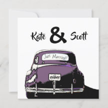 Recem casados, Carro vintage adicionar detalhes