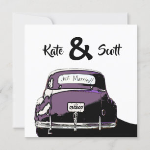 Recem casados, Carro vintage adicionar detalhes