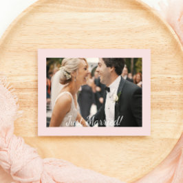 Recem casados de Tulipas Rosa Suave