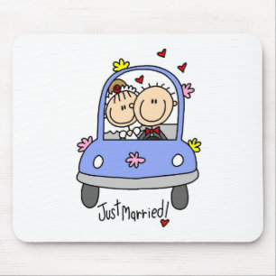 Recem casados Mousepad