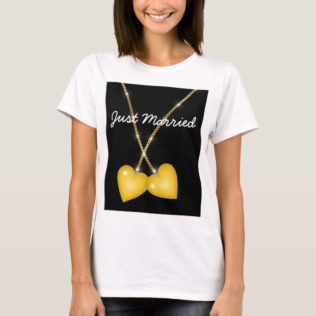 Recem casados T-Shirt (Frente)