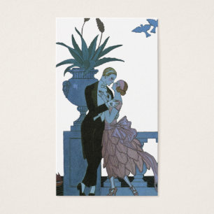 Recém-casados Vintage Art Déco, Dança de Casamento