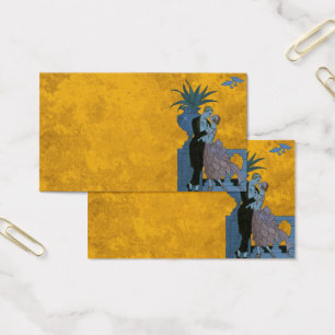 Recém-Casados Vintage Art Déco, Dança de Casamento