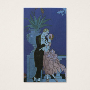 Recém-casados Vintage Art Déco, Oui de George Barb