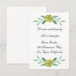 Recepção de Casamento com Folhagem Verde Flora Ama