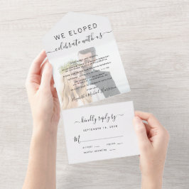 Recepção de Casamento com Fotos de Fuga
