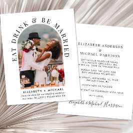 Recepção de casamento de Fotografia do Arch de Orç