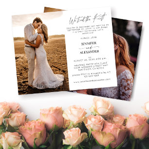Recepção de casamento de Posto de Fotografias do