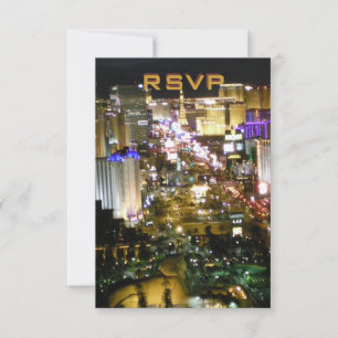 Recepção de casamento de RSVP Las Vegas