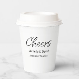 Recepção de casamento de Script Casual do Modern B