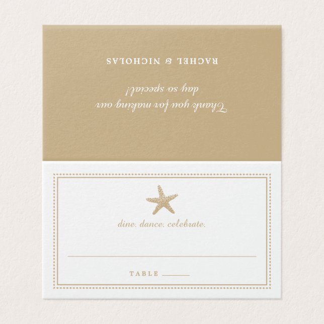 Recepção de casamento de Starfish Graceful com are (Exterior Desdobrado)
