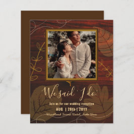 RECEPÇÃO DE CASAMENTO ORÇAMENTAL Convide Com FOTO 