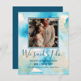 RECEPÇÃO DE CASAMENTO ORÇAMENTAL Convide Com FOTO 