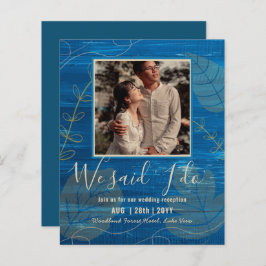 RECEPÇÃO DE CASAMENTO ORÇAMENTAL Convide Com FOTO 