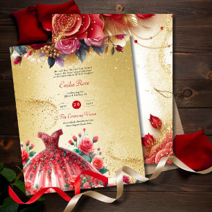 Recepção de Cerimônia de Vestido de Quinceanera Do