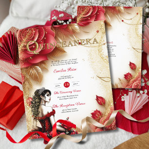 Recepção de Cerimônia de Vestido de Quinceanera Do