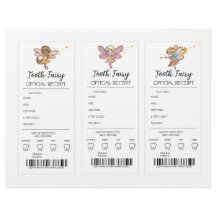 Recepção de Fada dos Dentes