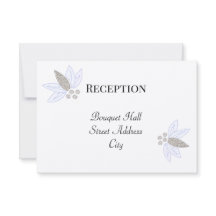 Recepção de Flora Corporativa Transparente