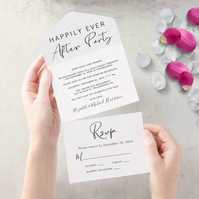Recepção Feliz Para Sempre Casamento (Criador carregado)