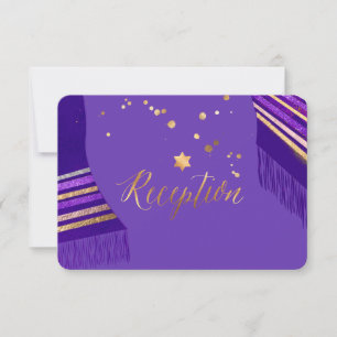 Recepção PixDezines/Roxo/Dourado/Rosa Dourado/Tall