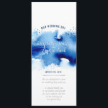 RECEPÇÃO WEDDING MENU aquarela marinho azul escuro<br><div class="desc">por kat massard >> kat@simplysweetPAPERIE.com <<< A super na moda flat MENU DESIGN para o seu WEDDING. Uau seus amigos e família com este pequeno número;D Configuração como modelo é simples você adicionar seus próprios detalhes, ou clicar no botão personalizar e você pode adicionar ou alterar texto, fontes, tamanhos etcDICA:...</div>