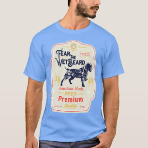 RECER A Camisa Clássica MOLHADA