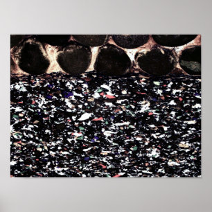 Reciclar - Poster (Opção de Canvas)