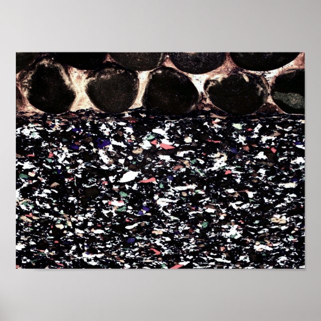 Reciclar - Poster (Opção de Canvas) (Frente)