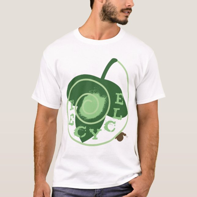 Reciclar T-Shirt (Frente)