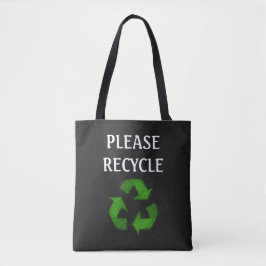 Reciclar Tote Bag
