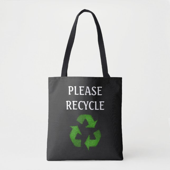 Reciclar Tote Bag (Frente)