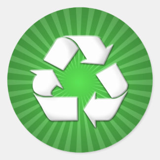 Reciclares verdes adesivos 001