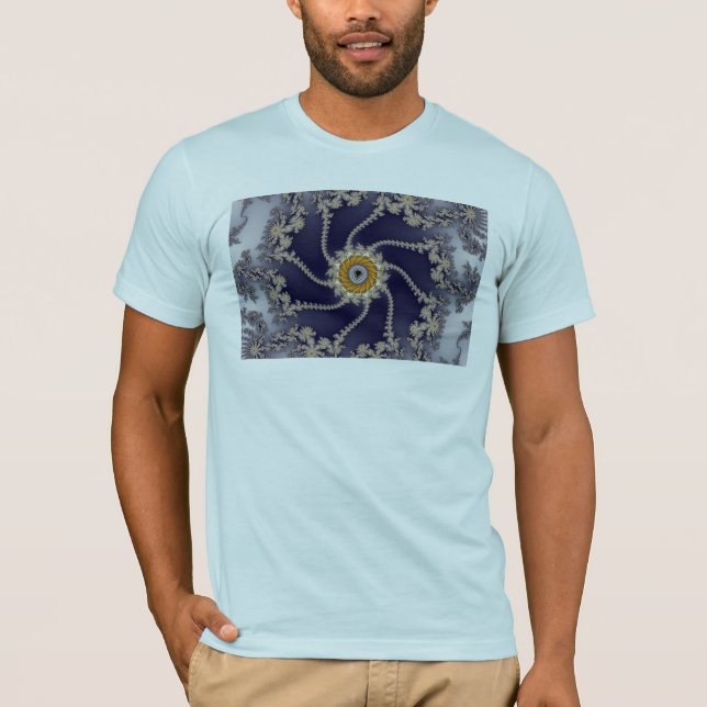Recife Fractal - Camiseta Fractal (Frente)