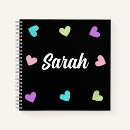Recipe notebook, personalized