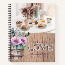 RECIPES - Heirloom Gift Avó Mãe Mãe