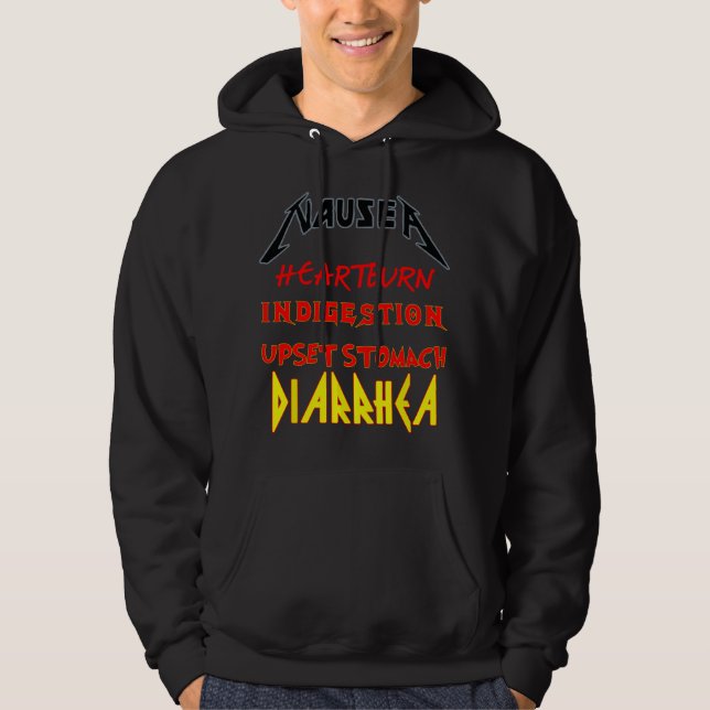 reclamações gástricas engraçado perfeito Camisetas (Frente)
