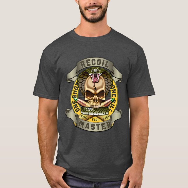 Recoil Master T-Shirt (Frente)