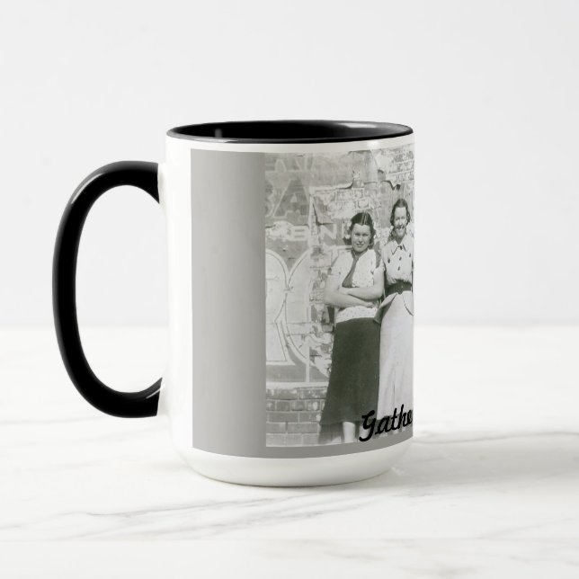 Recolha a caneca de café das mulheres (Esquerda)