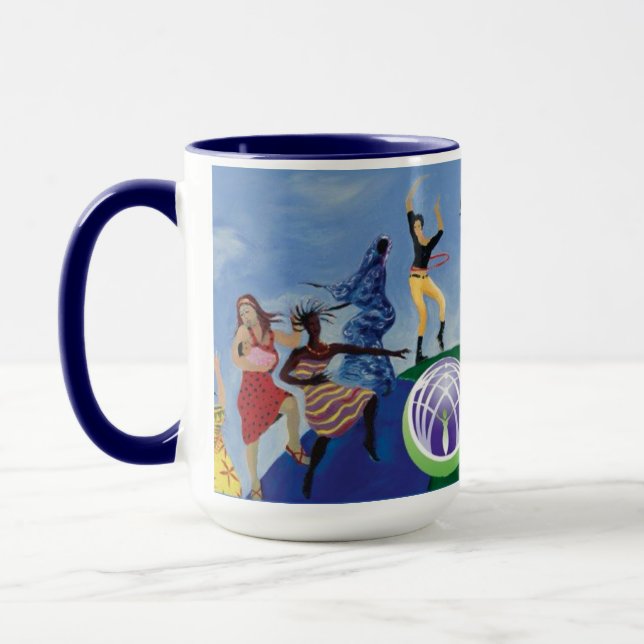 Recolha a caneca de café das mulheres (Esquerda)