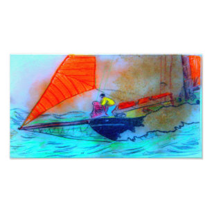 recolhendo o impressão da foto da navigação da