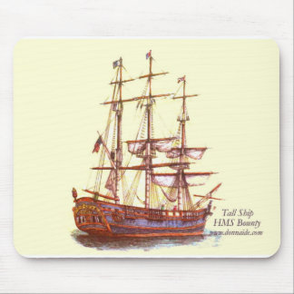 Recompensa alta Mousepad do HMS do navio