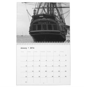 Recompensa do HMS no calendário de Newburyport