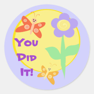 Recompensa personalizada / Outros adesivos